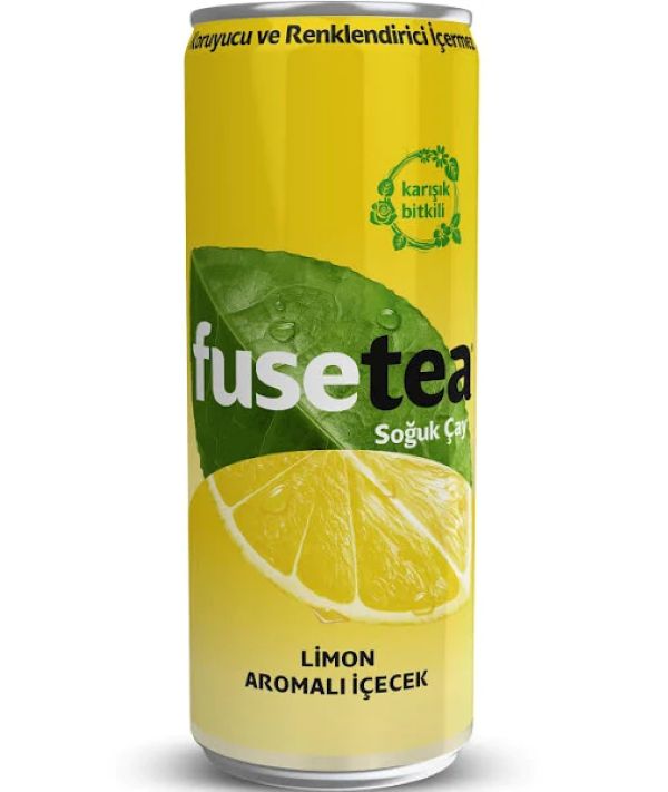 Fuse Tea Limon 33cl
